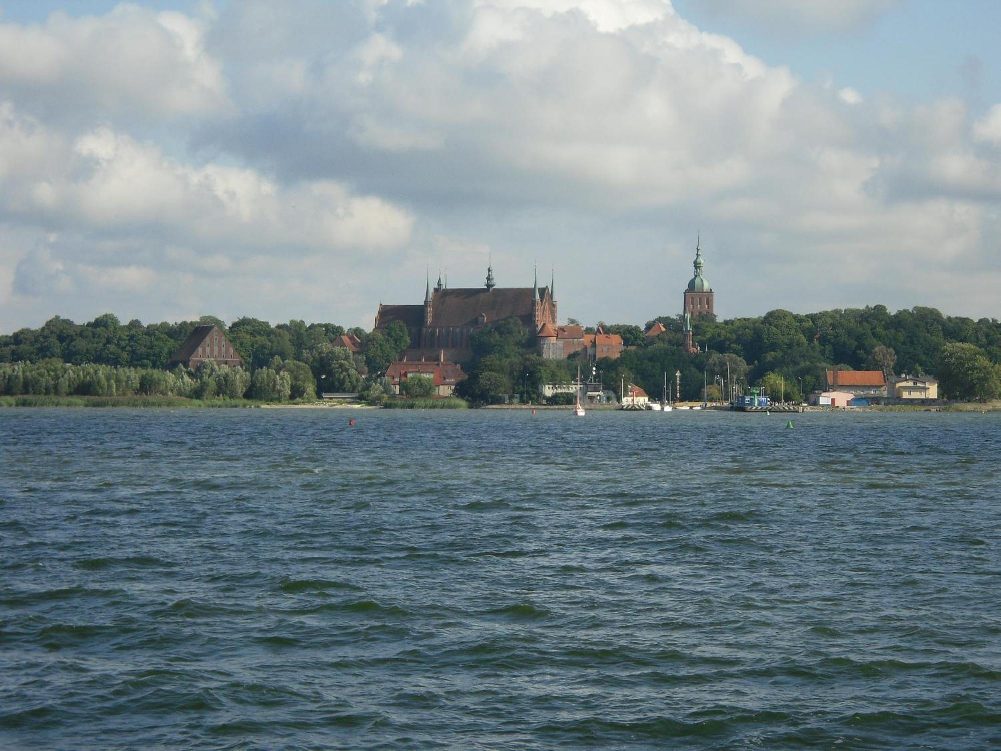 Hotel Kopernik Frombork Eksteriør bilde