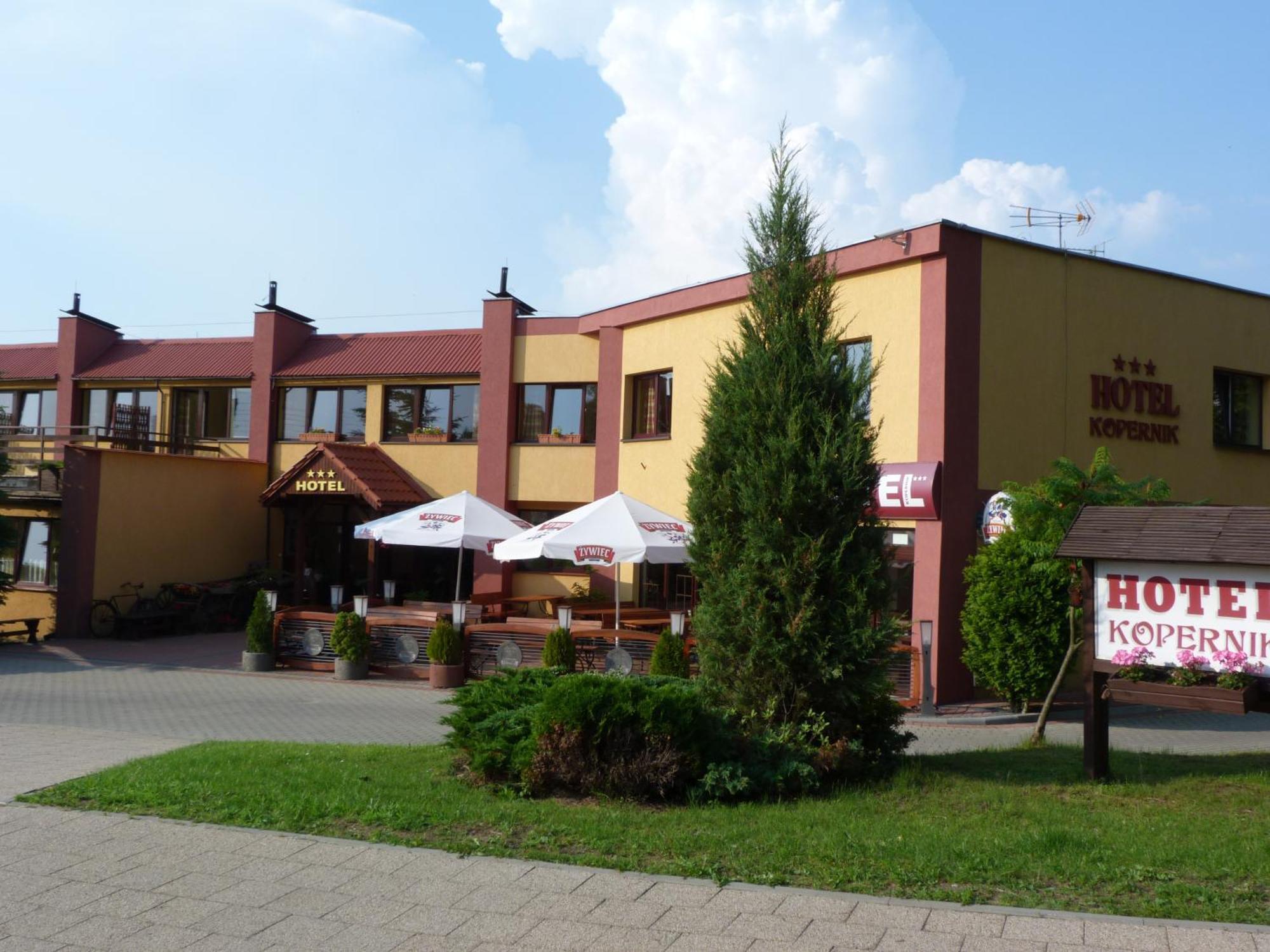 Hotel Kopernik Frombork Eksteriør bilde