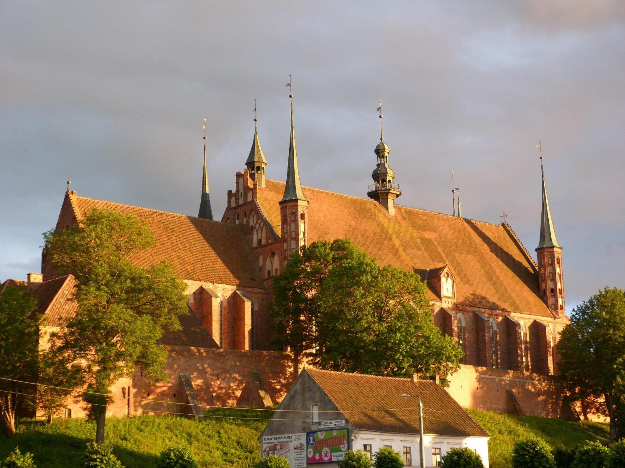 Hotel Kopernik Frombork Eksteriør bilde