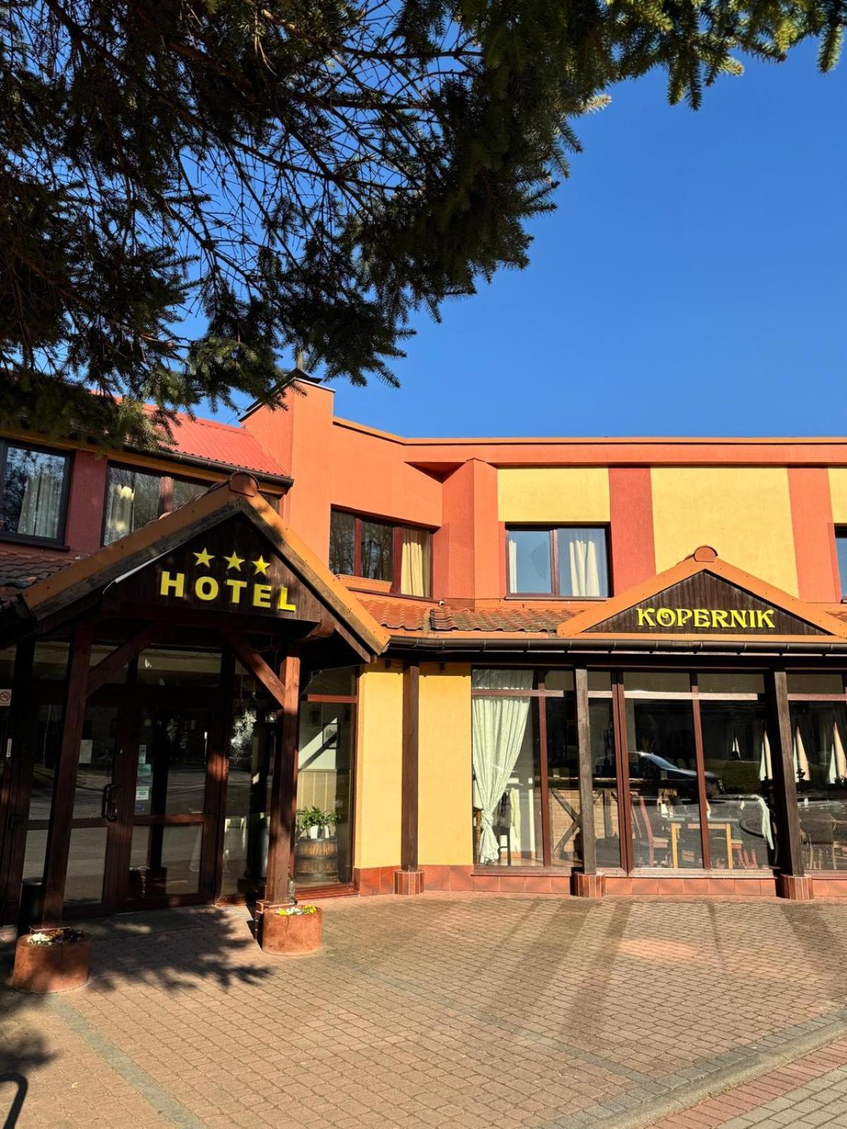 Hotel Kopernik Frombork Eksteriør bilde