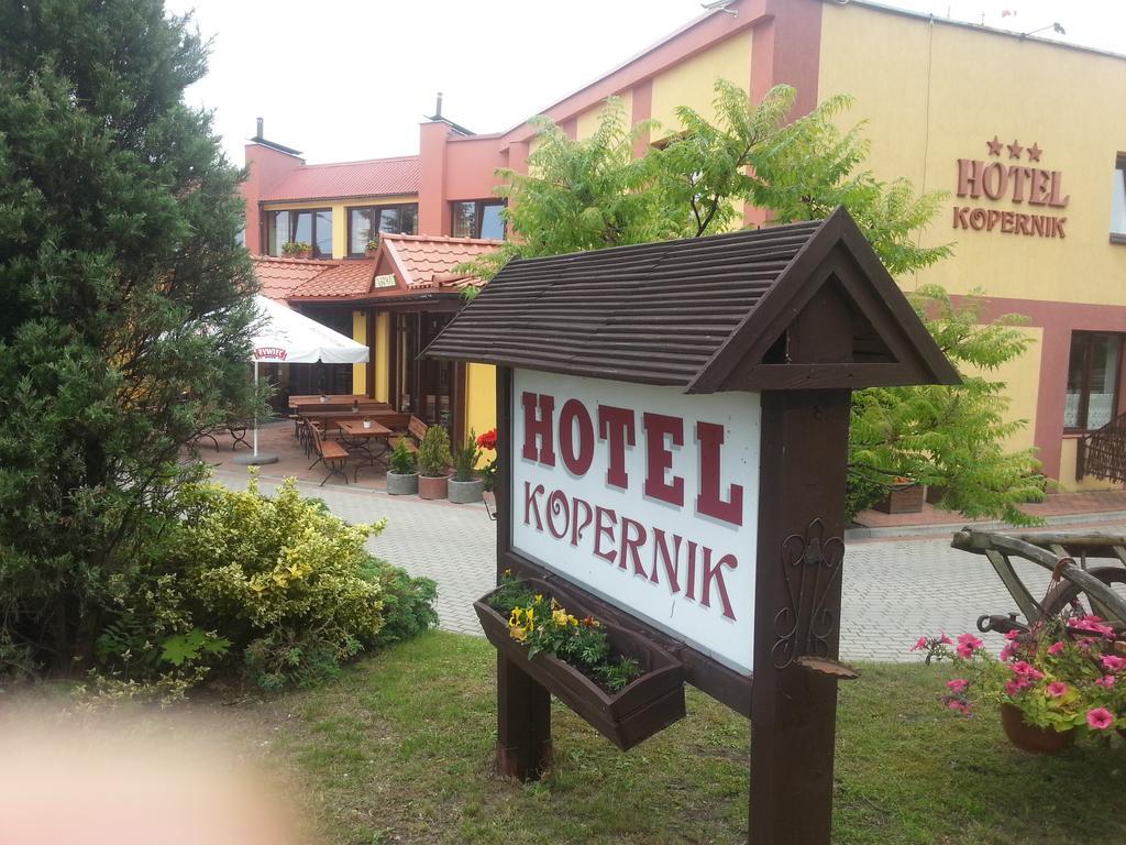 Hotel Kopernik Frombork Eksteriør bilde