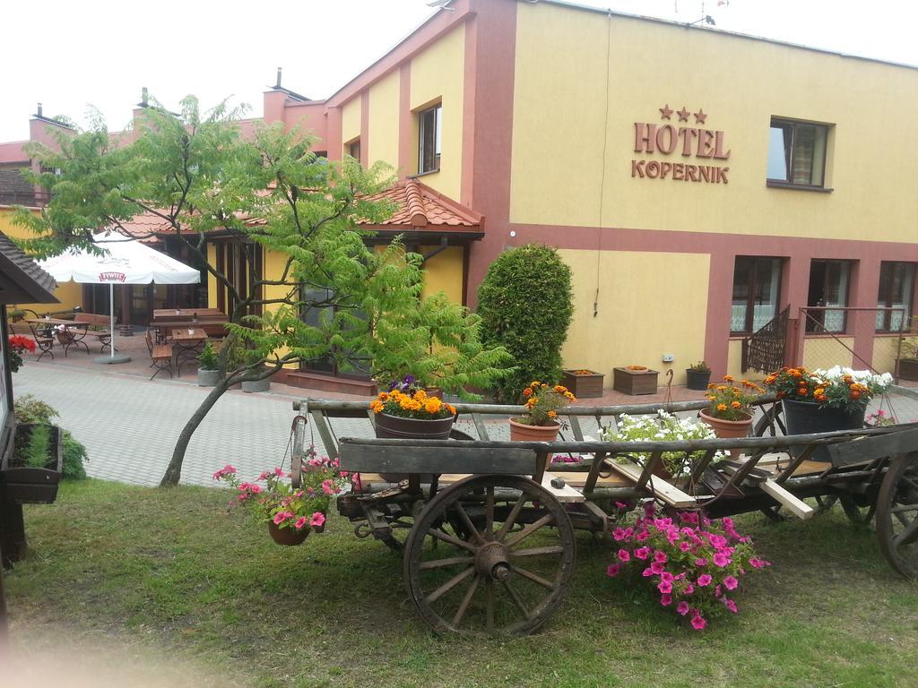 Hotel Kopernik Frombork Eksteriør bilde