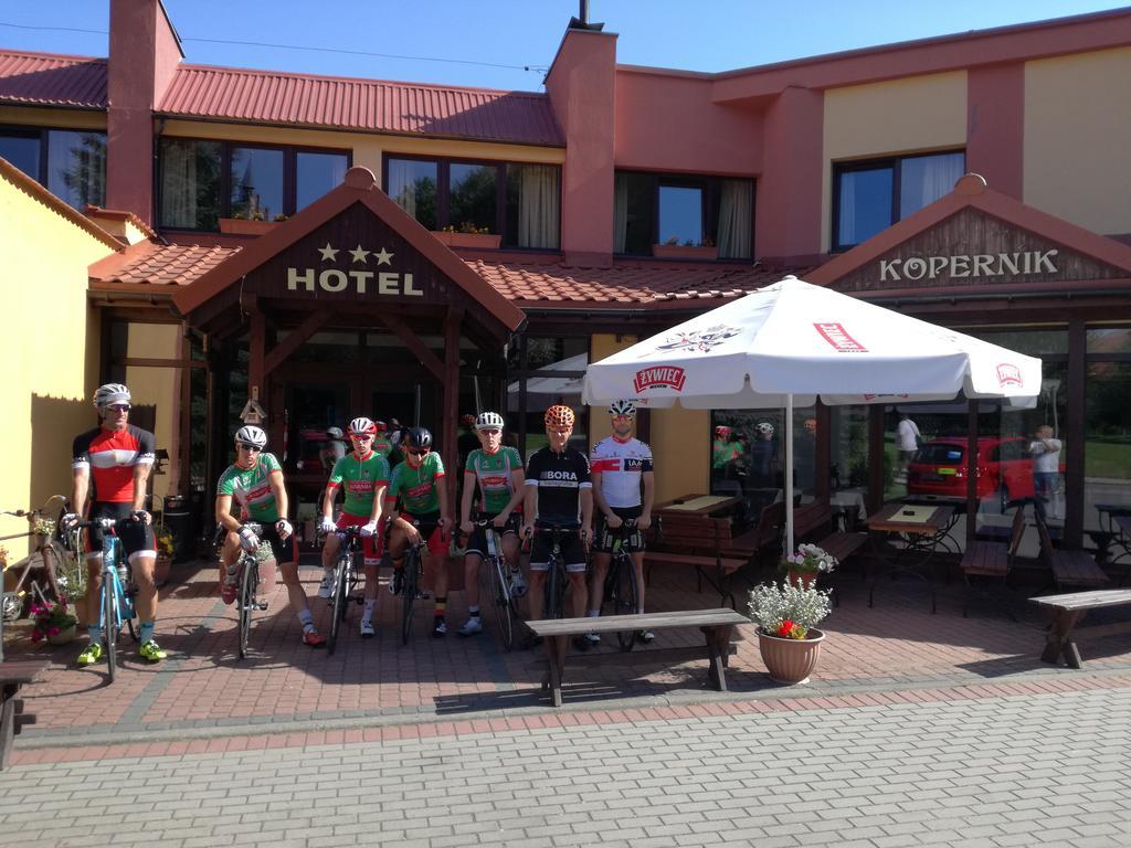 Hotel Kopernik Frombork Eksteriør bilde