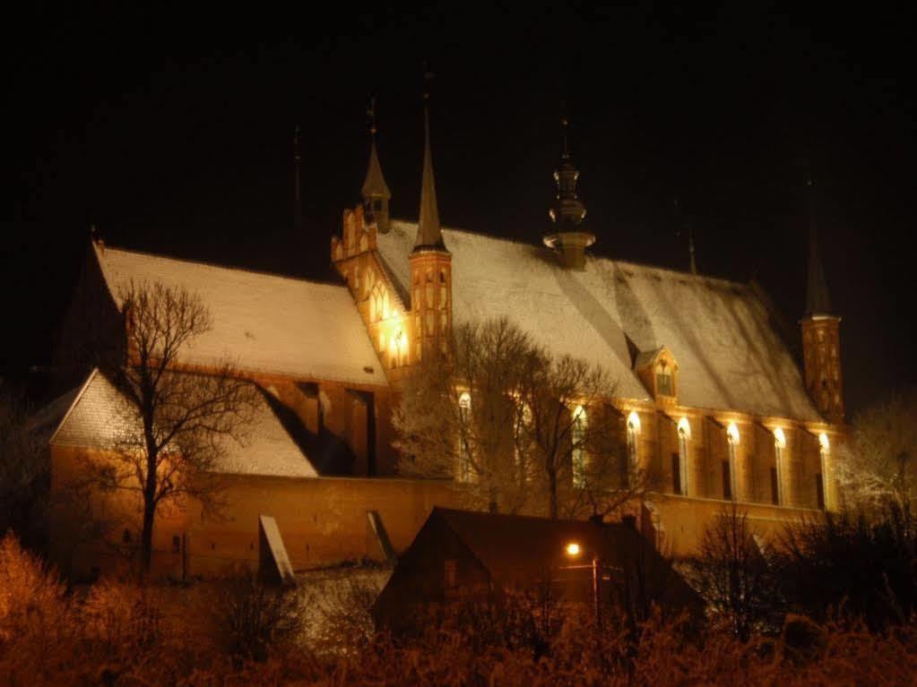 Hotel Kopernik Frombork Eksteriør bilde