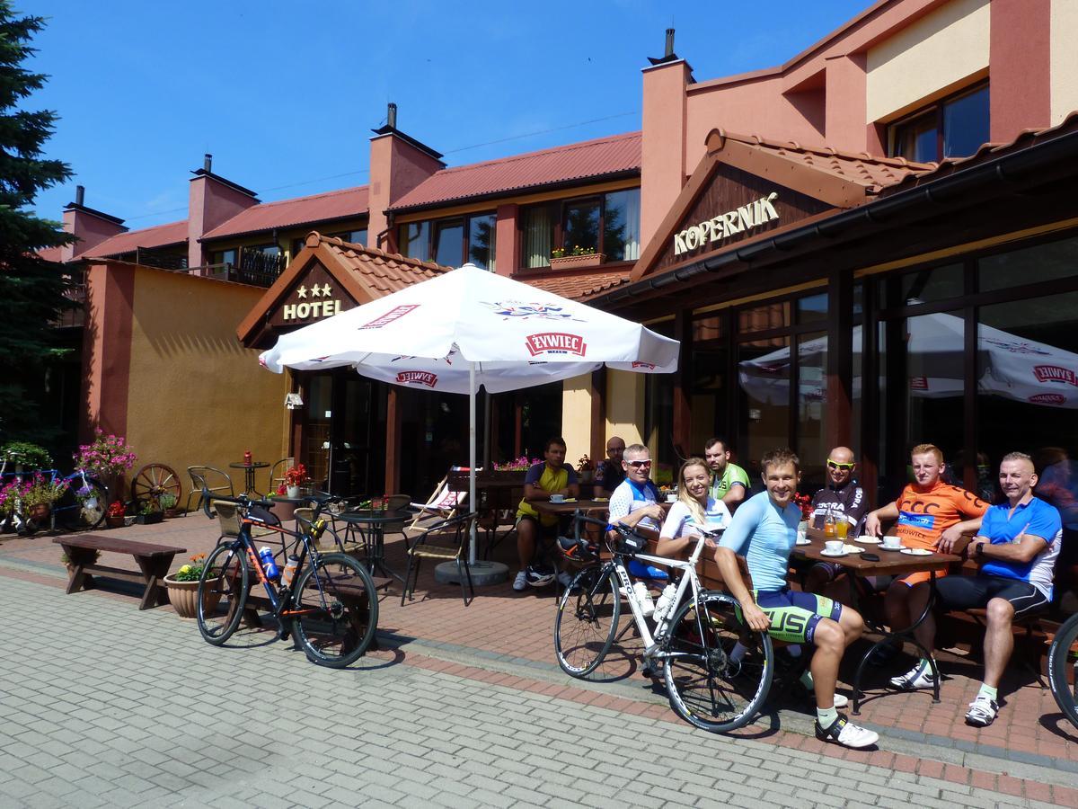 Hotel Kopernik Frombork Eksteriør bilde