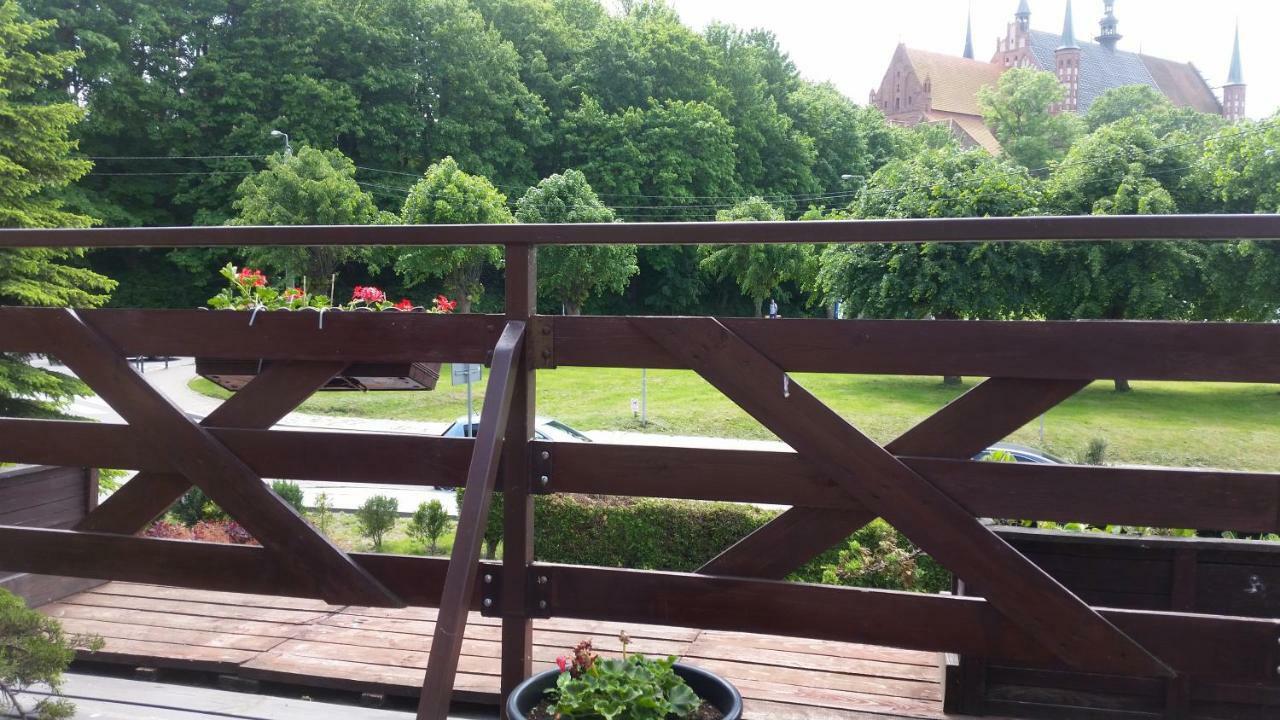 Hotel Kopernik Frombork Eksteriør bilde